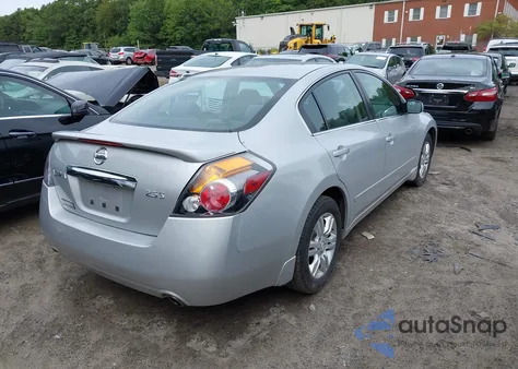 2012 Nissan Altima 2.5 S из США, поврежденный, VIN 1N4AL2APXCN529620